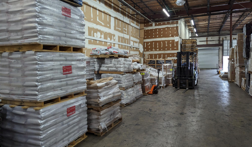 Short-term pallet storage in Tampa, Florida helps cross dock freight in Tampa Fl