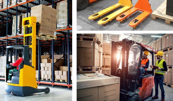 Cross Docking and Short-Term Pallet Storage across the US