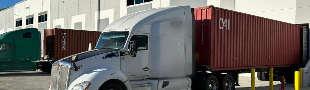 Transload Services Keep Goods Moving to and from the ports near Chino, California