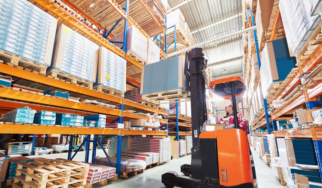 short-term warehouse services in the united states - Transload Now warehouse network