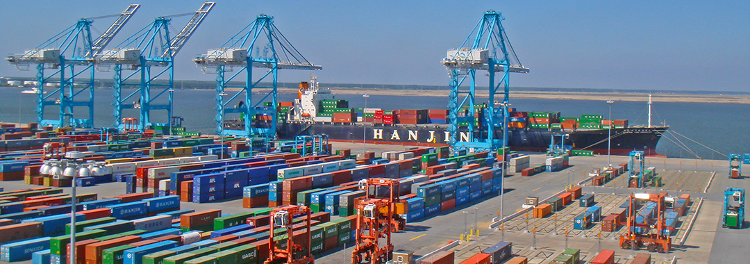 Transloading in Hampton Roads