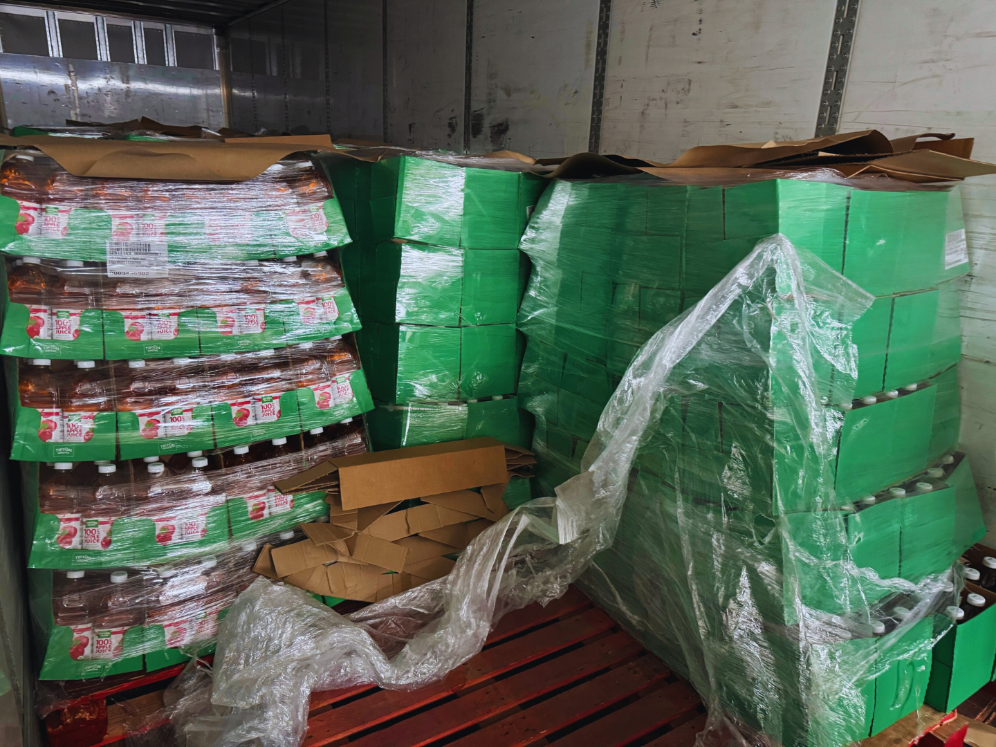 Pallet Restacking Services in Detroit, Michigan - Transload Now