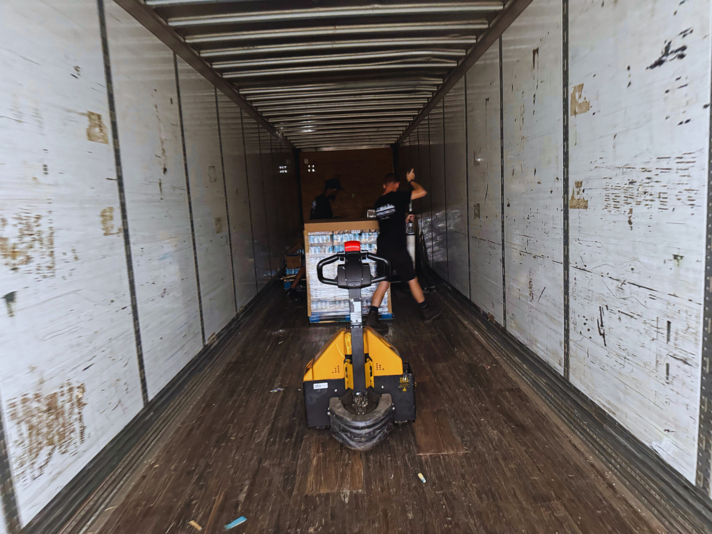 Pallet Restacking Services in Kansas City, Missouri - Transload Now