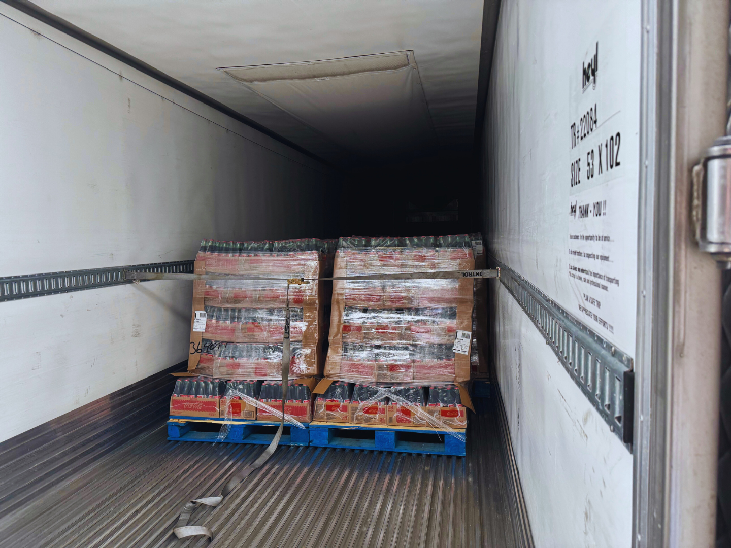 Pallet Restacking Jacksonville