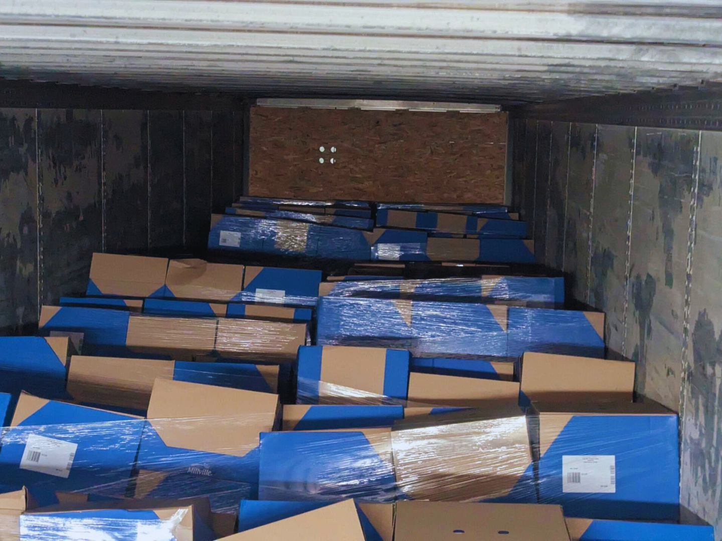 Pallet Restacking Phoenix AZ