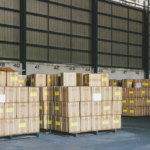 short-term storage for freight