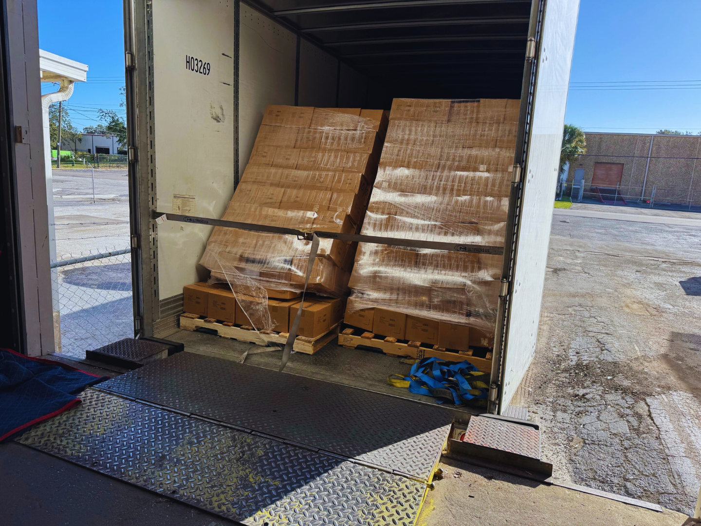 Pallet Restacking Charlotte